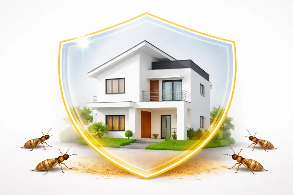 Cara Ampuh Mencegah Rayap Masuk ke Rumah Sejak Dini