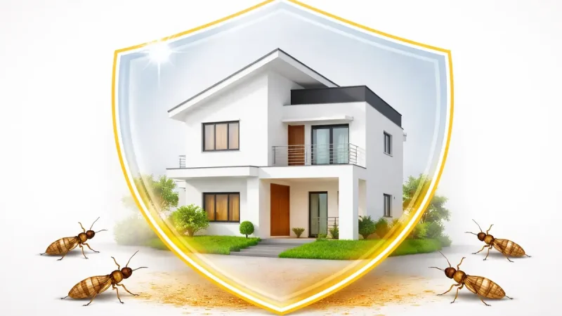 Cara Ampuh Mencegah Rayap Masuk ke Rumah Sejak Dini